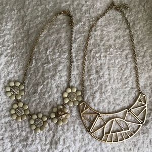 Statement necklaces